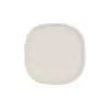 Cal-Mil Oslo 6" Sq Melamine Plate - Ivory