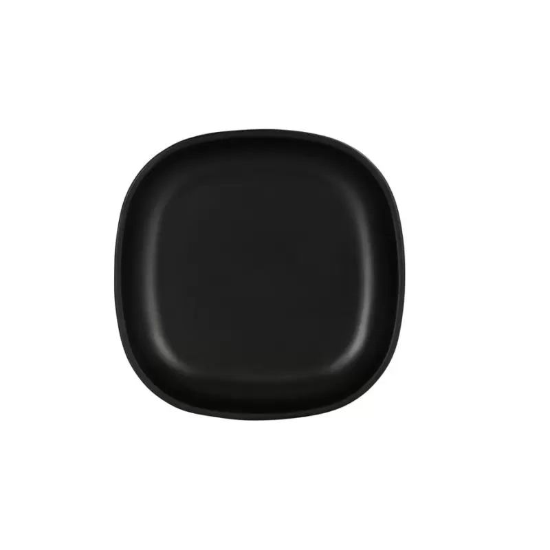 Cal-Mil Oslo 6" Sq Melamine Plate - Black Cal-Mil Oslo 6" Sq Melamine Plate - Black