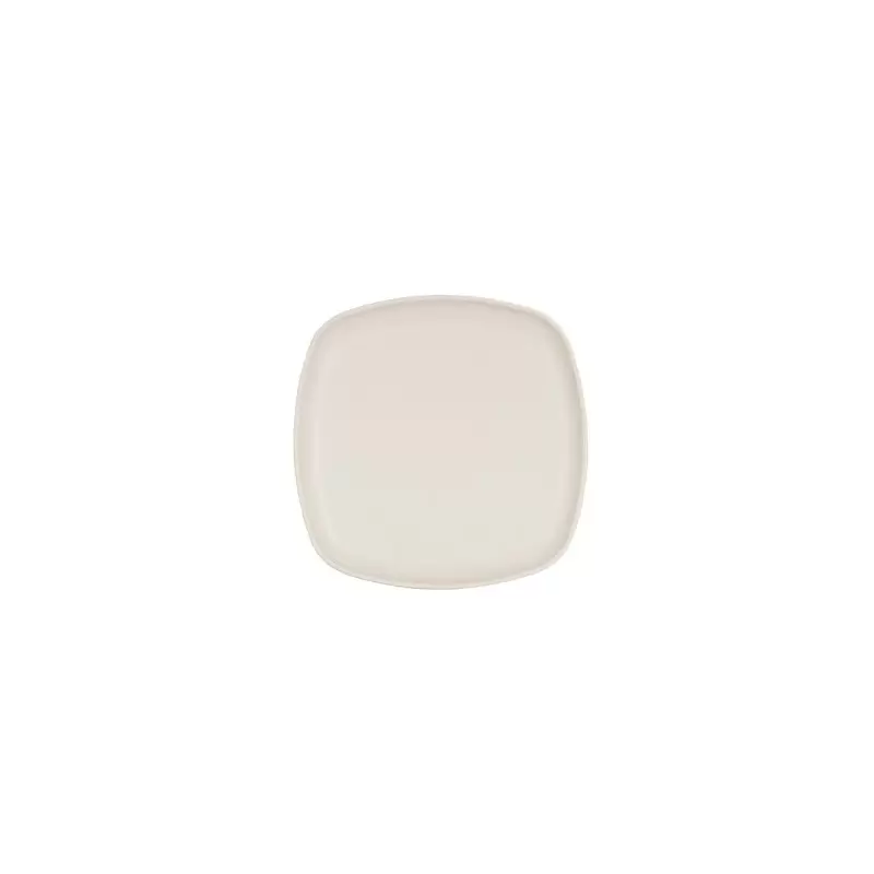 Cal-Mil Oslo 8" Sq Melamine Plate - Ivory Cal-Mil Oslo 8" Sq Melamine Plate - Ivory