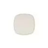Cal-Mil Oslo 8" Sq Melamine Plate - Ivory