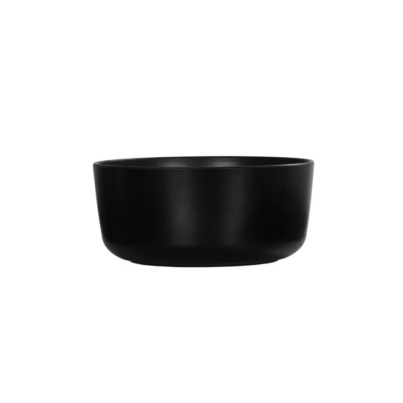 Cal-Mil Oslo "10 Melamine Bowl - Black Cal-Mil Oslo "10 Melamine Bowl - Black