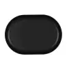 Cal-Mil Oslo 11 x 7 Melamine Platter - Black