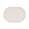 Cal-Mil Oslo 13 x 9 Melamine Platter - Ivory