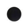 Cal-Mil Hudson - Black 10" Low Rim Melamine Plate