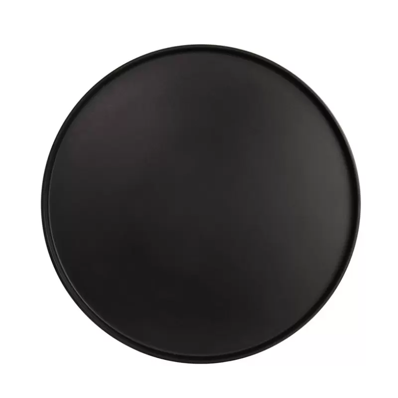 Cal-Mil Hudson 16" Black Melamine Platter Cal-Mil Hudson 16" Black Melamine Platter