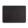 Cal-Mil Hudson 13 x 18 Black Melamine Tray