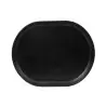 Cal-Mil Hudson - Black Oval Melamine Platter 14" x 11 1/4"