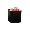 Cal-Mil Hudson 4 x 4 Jar - Black