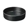 Cal-Mil Hudson - Black 72 Oz. Raised Rim Melamine Bowl
