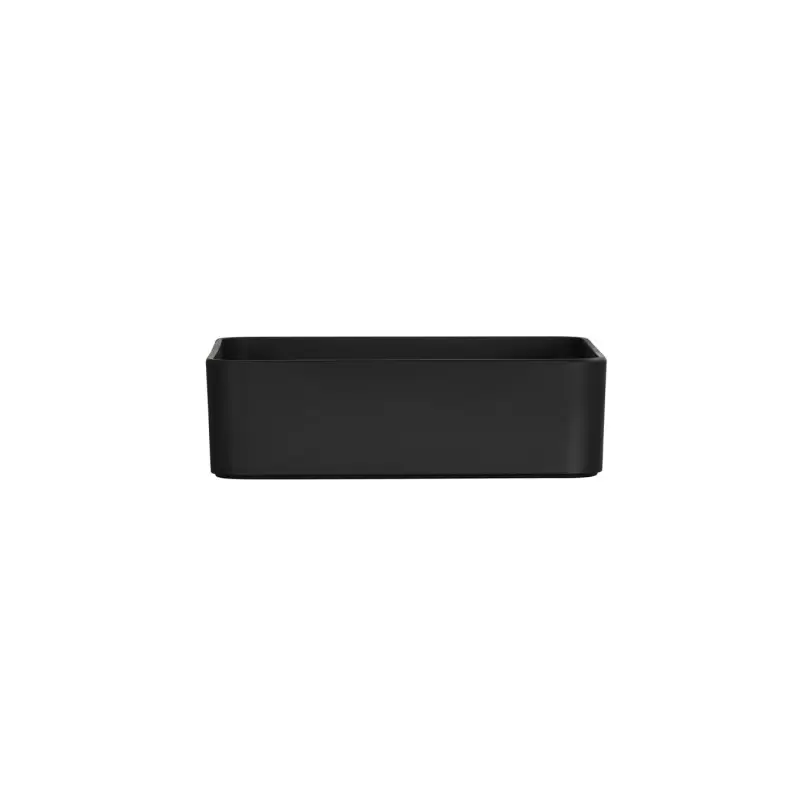 Cal-Mil Hudson 10 x 10 x 3 Melamine Bowl - Black Cal-Mil Hudson 10 x 10 x 3 Melamine Bowl - Black