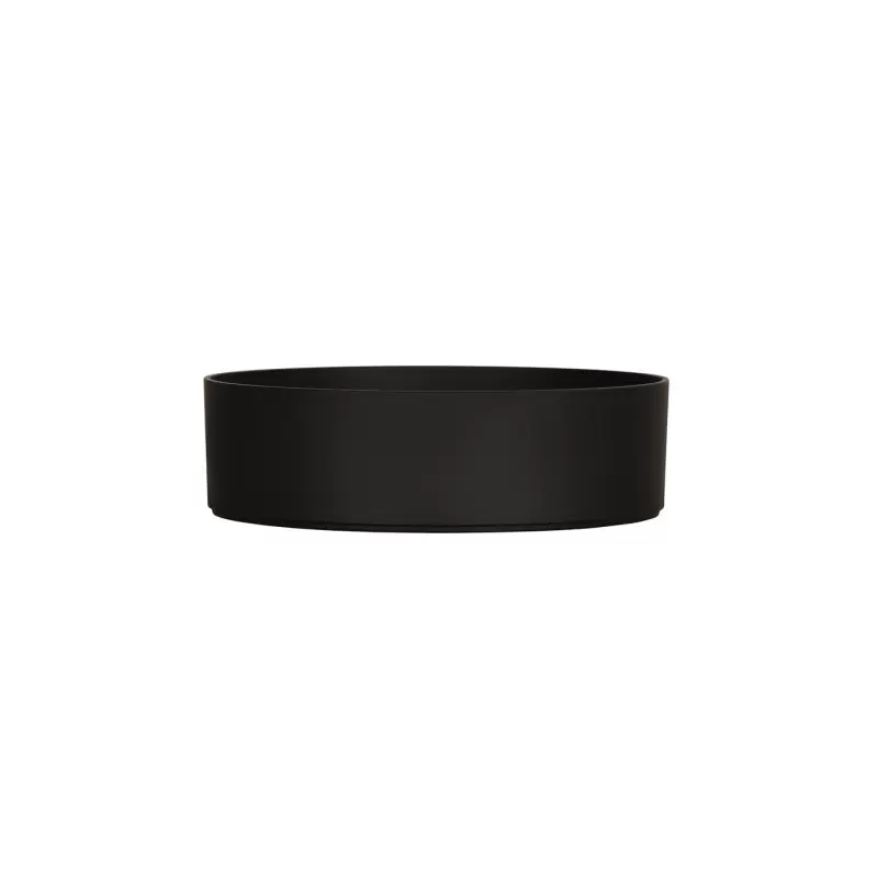 Cal-Mil Hudson 12" Black Melamine Bowl Cal-Mil Hudson 12" Black Melamine Bowl