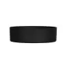 Cal-Mil Hudson 12" Black Melamine Bowl