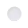 Cal-Mil Hudson - White 6" Low Rim Melamine Plate