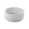 Cal-Mil Hudson - White 6 Oz. Raised Rim Melamine Bowl