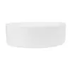 Cal-Mil Hudson - White 120 Oz. Raised Rim Melamine Bowl