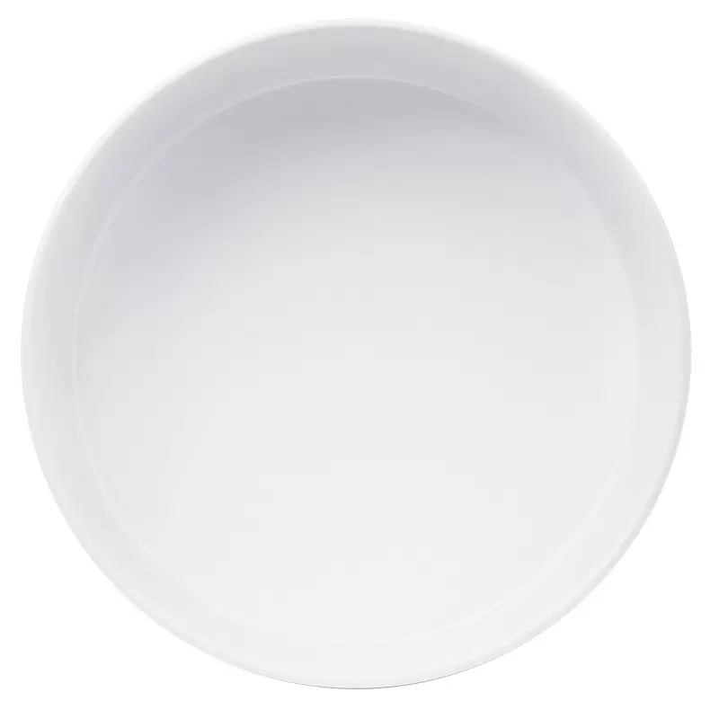 Cal-Mil Hudson - White 120 Oz. Raised Rim Melamine Bowl Cal-Mil Hudson - White 120 Oz. Raised Rim Melamine Bowl