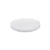 Cal-Mil Hudson - White 10" Low Rim Melamine Plate