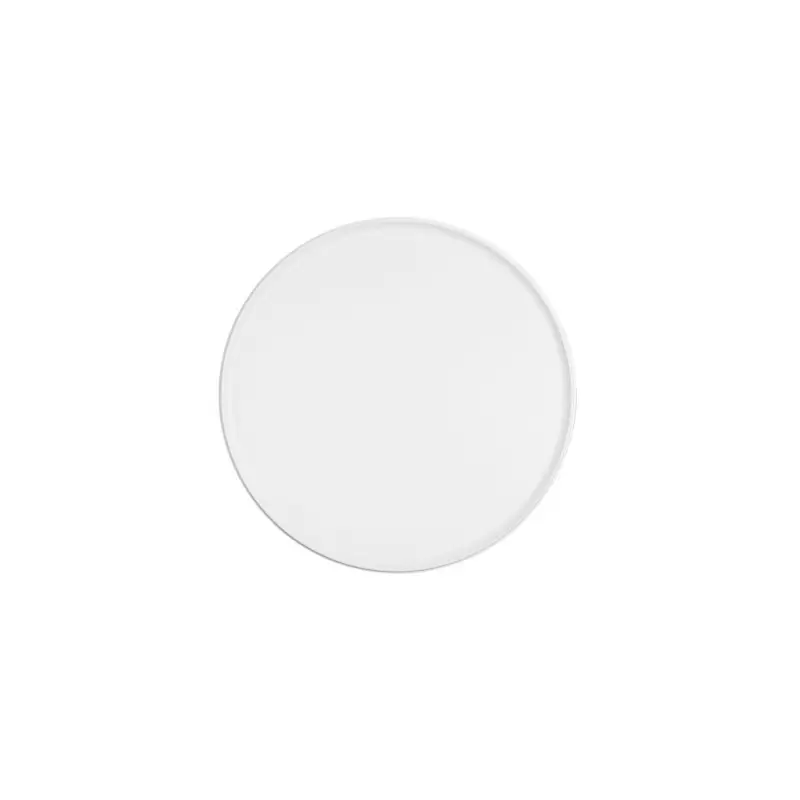 Cal-Mil Hudson 16" White Melamine Platter Cal-Mil Hudson 16" White Melamine Platter