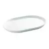 Cal-Mil Hudson - White Oval Melamine Platter 14" x 11 1/4"