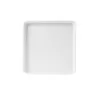 Cal-Mil Hudson - White Square Melamine Plate 11" x 11"