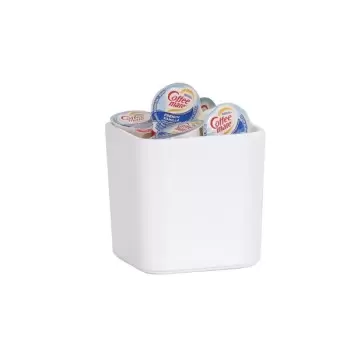 Cal-Mil Hudson 4 x 4 Jar - White