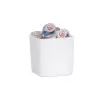 Cal-Mil Hudson 4 x 4 Jar - White