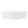 Cal-Mil Hudson - White 72 Oz. Raised Rim Melamine Bowl