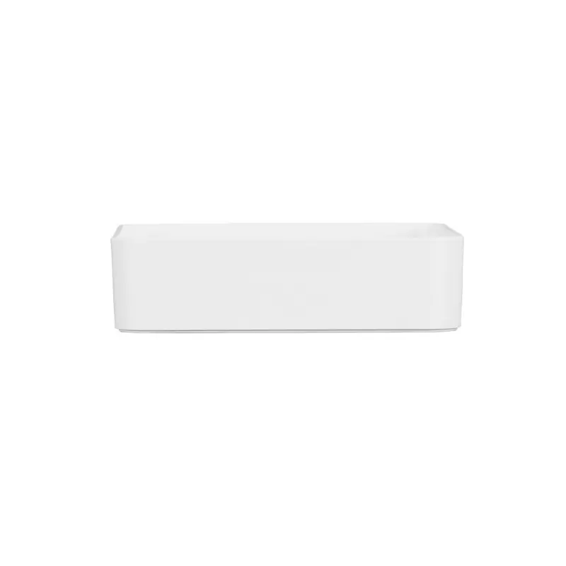 Cal-Mil Hudson 12 x 12 x 3 Melamine Bowl - White Cal-Mil Hudson 12 x 12 x 3 Melamine Bowl - White