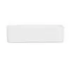 Cal-Mil Hudson 12 x 12 x 3 Melamine Bowl - White