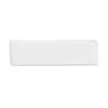 Cal-Mil Hudson 14 x 14 x 3 Melamine Bowl - White