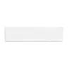 Cal-Mil Hudson 13 x 6 Rectangle Melamine Bowl - White