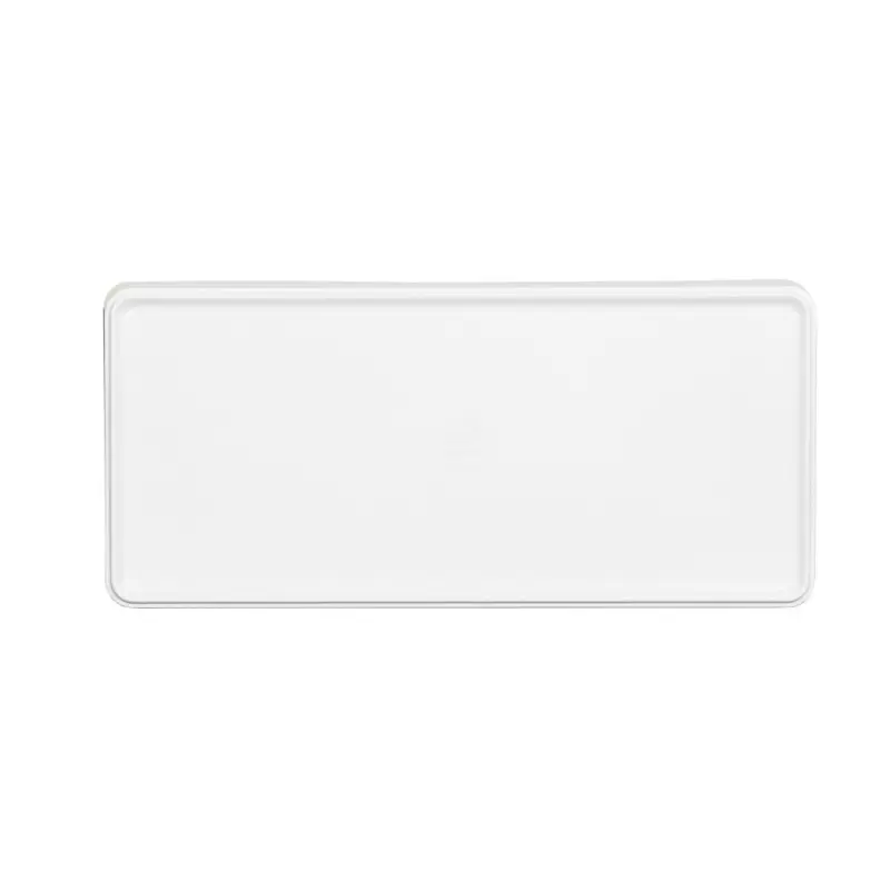 Cal-Mil Hudson 13 x 6 Rectangle Melamine Bowl - White Cal-Mil Hudson 13 x 6 Rectangle Melamine Bowl - White