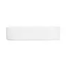 Cal-Mil Hudson 13 x 6 x 3 Oval Melamine Bowl - White