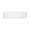 Cal-Mil Hudson 14"Dia Melamine Bowl - White