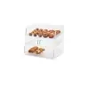 Cal-Mil Classic Three Tier Slanted Front Acrylic Display Case - 26 1/2" x 22 1/2" x 23 1/2"
