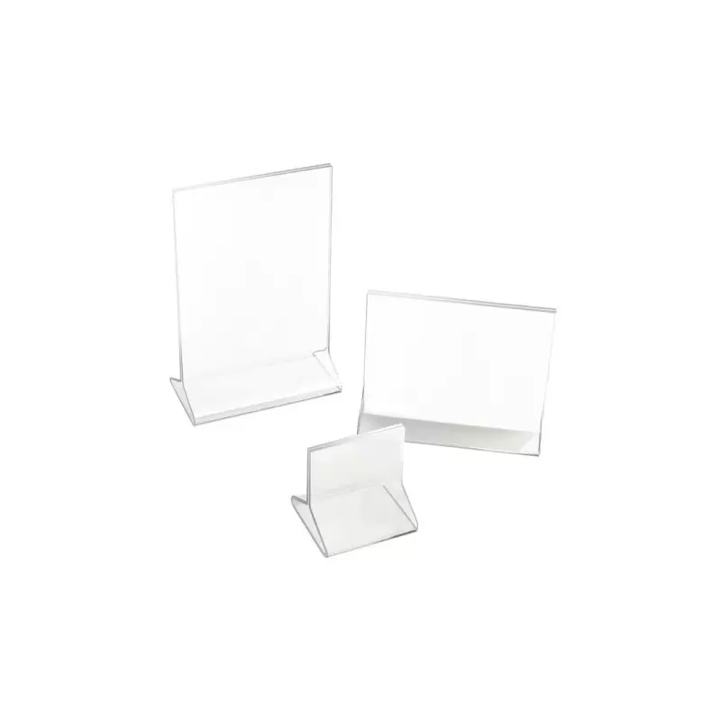 Cal-Mil Classic Standard Tabletop Cardholder - 4" x 7" Cal-Mil Classic Standard Tabletop Cardholder - 4" x 7"