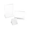 Cal-Mil Classic Standard Tabletop Cardholder - 4" x 7"