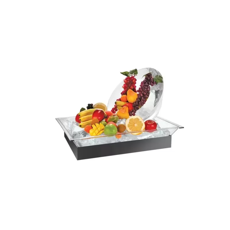 Cal-Mil Classic Ice Housing System With Clear Ice Pan - Drainage Hose - And Led Light 28 1/2" x 20 1/2" x 5 1/2" Cal-Mil Classic Ice Housing System With Clear Ice Pan - Drainage Hose - And Led Light 28 1/2" x 20 1/2" x 5 1/2"