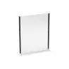 Cal-Mil Classic Black Trim Card Holder - 8 1/2" x 11"