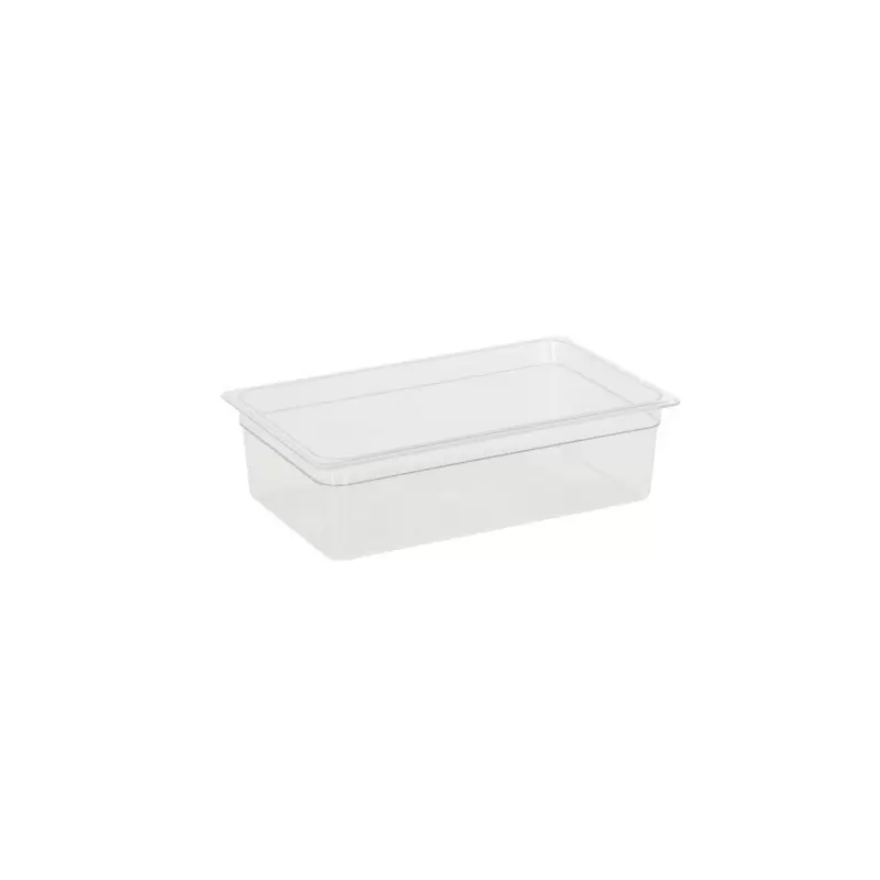 Cal-Mil Classic 12" x 20" Deep Food Pan - Clear Cal-Mil Classic 12" x 20" Deep Food Pan - Clear