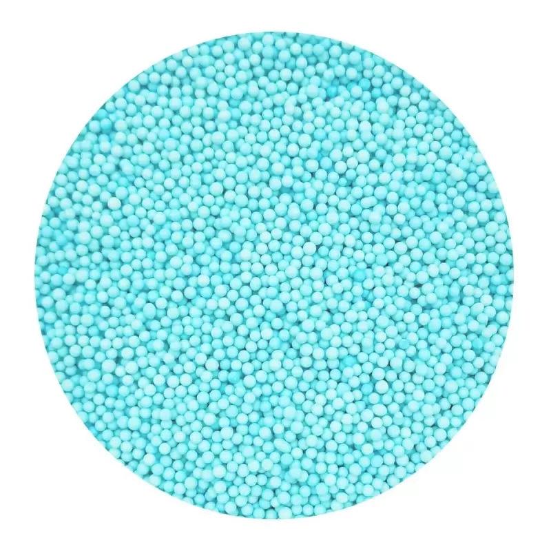 Elegant Nonpareils Sugar Pearl Sprinkles Topping Decoration 3.5oz - Baby Blue Elegant Nonpareils Sugar Pearl Sprinkles Topping Decoration 3.5oz - Baby Blue
