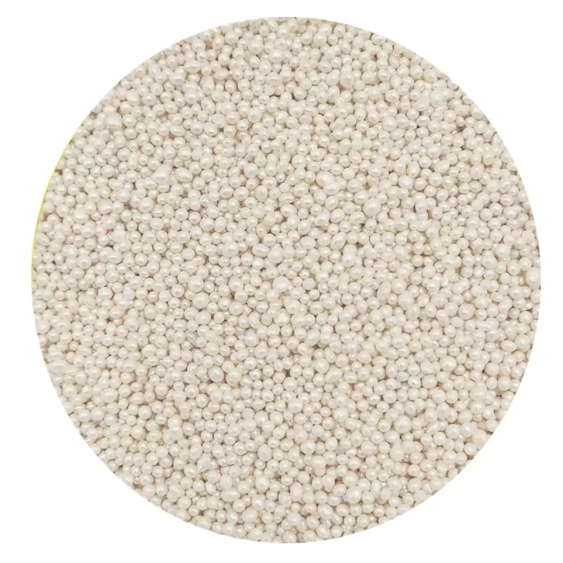 Elegant Nonpareils Sugar Pearl Sprinkles Topping Decoration 3.5oz - Pearl White Elegant Nonpareils Sugar Pearl Sprinkles Topping Decoration 3.5oz - Pearl White