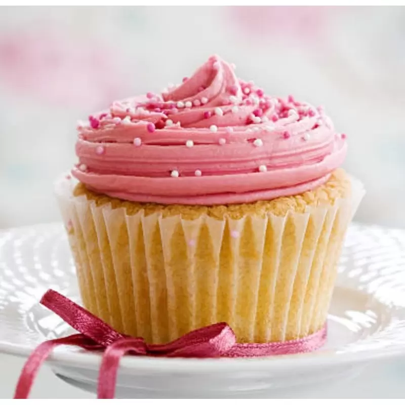 Elegant Nonpareils Sugar Pearl Sprinkles Topping Decoration 3.5oz - Princess Pink - Pastry Chef's Boutique