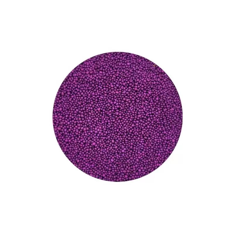 Elegant Nonpareils Sugar Pearl Sprinkles Topping Decoration 3.5oz - Royal Purple Elegant Nonpareils Sugar Pearl Sprinkles Topping Decoration 3.5oz - Royal Purple