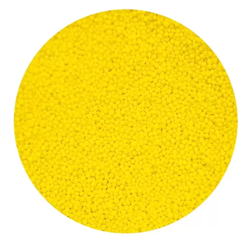 Elegant Nonpareils Sugar Pearl Sprinkles Topping Decoration 3.5oz - Sunset Yellow Elegant Nonpareils Sugar Pearl Sprinkles Topping Decoration 3.5oz - Sunset Yellow