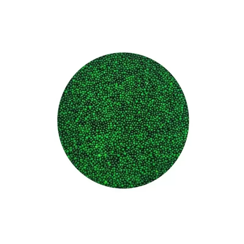 Elegant Nonpareils Sugar Pearl Sprinkles Topping Decoration 3.5oz - Verdant Green Elegant Nonpareils Sugar Pearl Sprinkles Topping Decoration 3.5oz - Verdant Green