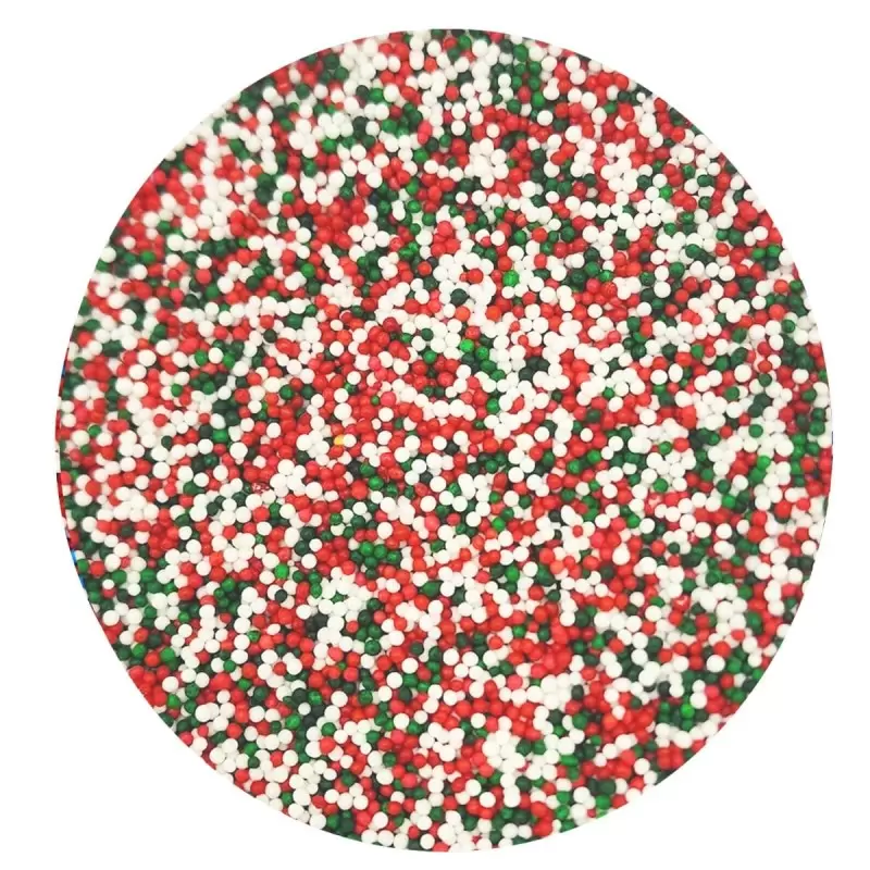 Celebration Mix Nonpareils Sugar Pearl Sprinkles Topping Decoration 3.5oz - Holiday Cheers Celebration Mix Nonpareils Sugar Pearl Sprinkles Topping Decoration 3.5oz - Holiday Cheers