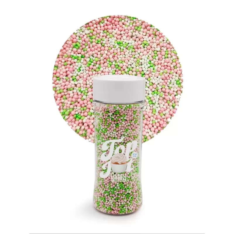 Celebration Mix Nonpareils Sugar Pearl Sprinkles Topping Decoration 3.5oz - Magic Cascade Celebration Mix Nonpareils Sugar Pearl Sprinkles Topping Decoration 3.5oz - Magic Cascade