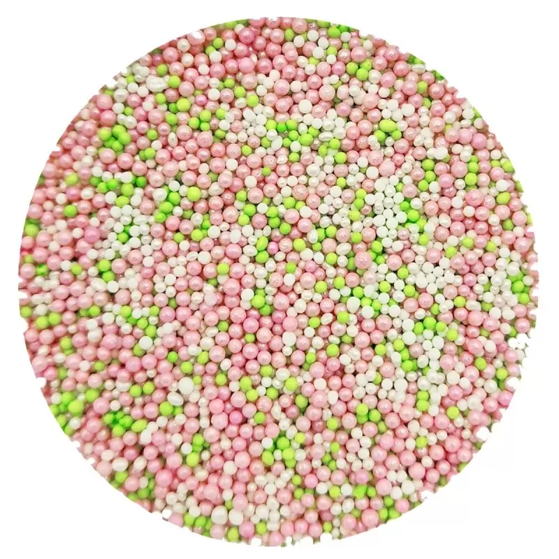 Celebration Mix Nonpareils Sugar Pearl Sprinkles Topping Decoration 3.5oz - Magic Cascade Celebration Mix Nonpareils Sugar Pearl Sprinkles Topping Decoration 3.5oz - Magic Cascade