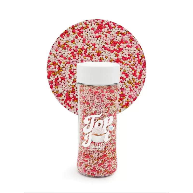 Celebration Mix Nonpareils Sugar Pearl Sprinkles Topping Decoration 3.5oz - Princess Fantasy Celebration Mix Nonpareils Sugar Pearl Sprinkles Topping Decoration 3.5oz - Princess Fantasy